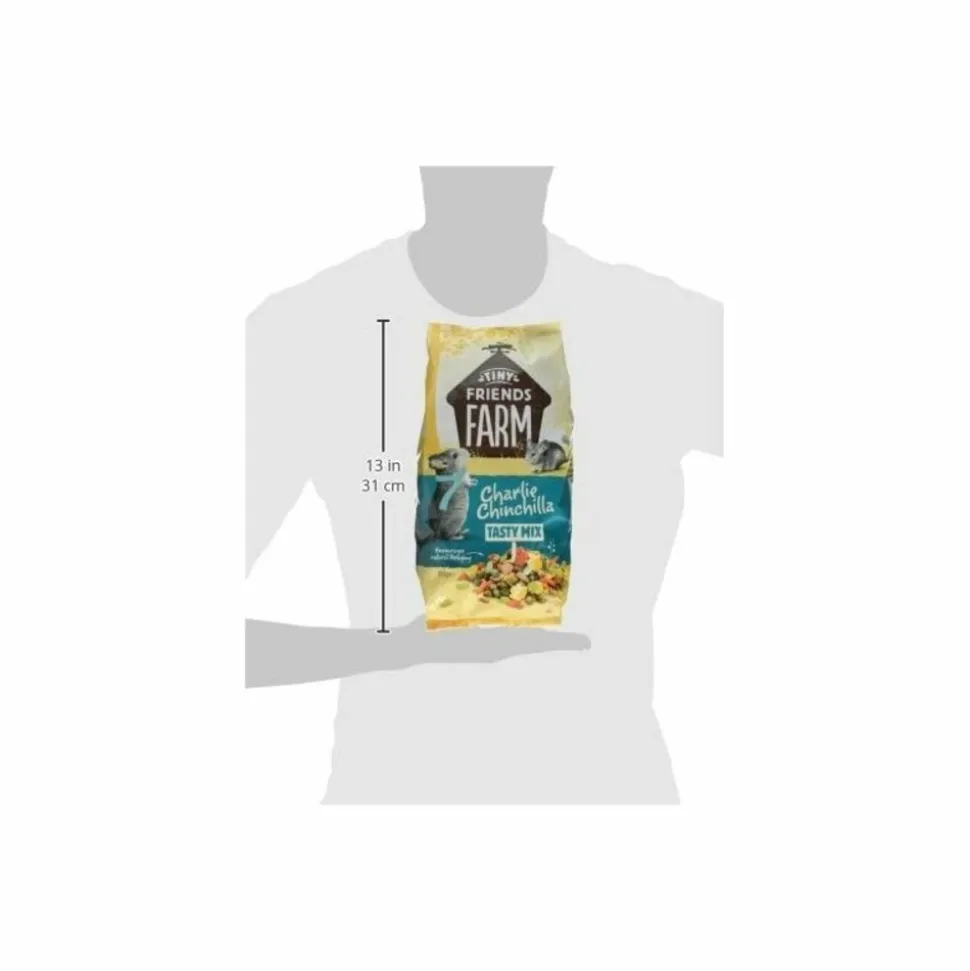 SUPREME PETFOODS - Muesli tasty mix pour chinchilla - tiny friends farm supreme 850 g