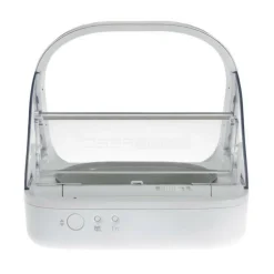 Surefeed distributeur de nourriture a puce electronique blanc pour chat et chien - pour croquettes ou alimentation humide