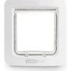SUREFLAP - Grande chatiere a puce électronique connecté - blanc - 178 mm x 170 mm (livré sans le hub)