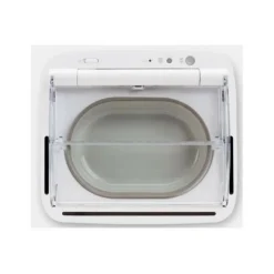 SUREFLAP - Surefeed distributeur de nourriture automatique pour chat anti-odeur - blanc (livré avec un bol simple)