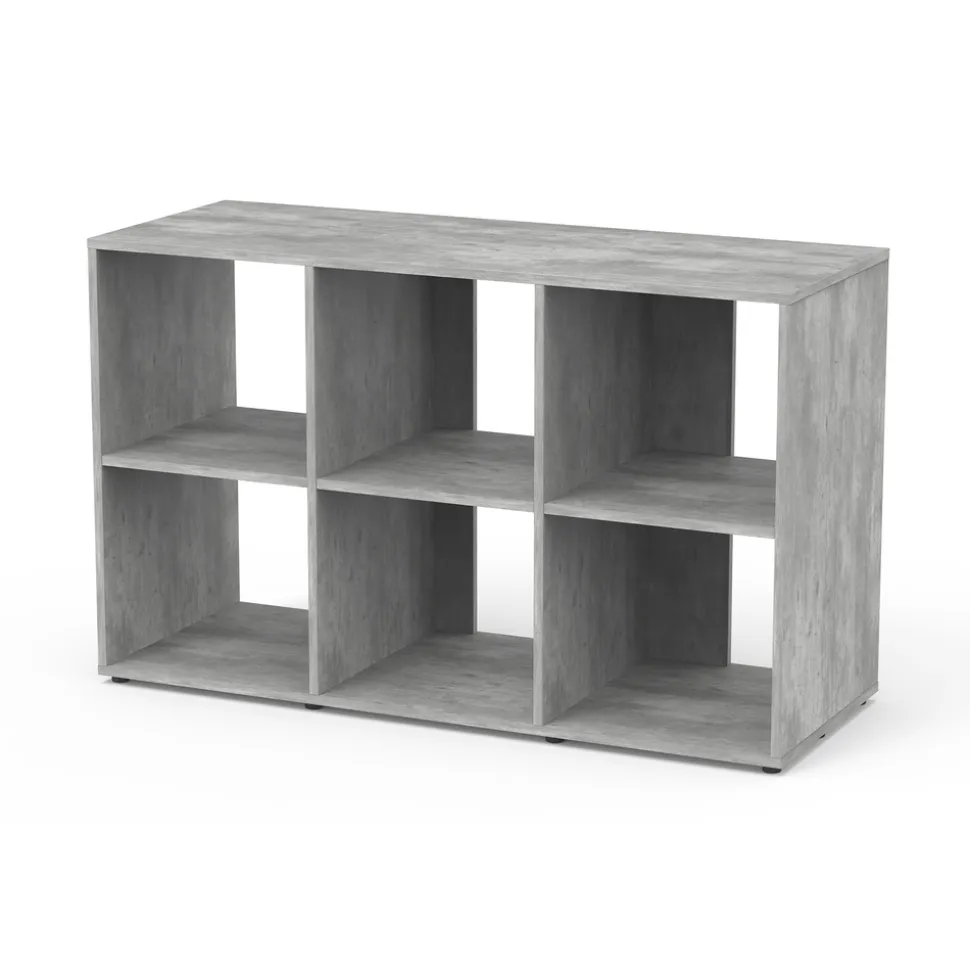 TERRATLANTIS - Meuble pour terrarium Standard Béton L.118xP.45xH.73cm