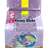 TETRA - Alimentation pour carpes Koïs, mélanotes tetrapond variety : sticks 4L