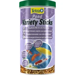 TETRA - Alimentation pour carpes Koïs,mélanotes Tetrapond variety : sticks 1L