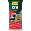 TETRA - Aliment complet flottant koï stick 1 litre , 140 g pour carpes koï de bass
