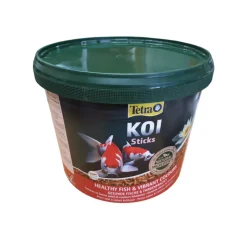 TETRA - Aliment complet flottant koï stick 10 litres , 1,5 kg pour carpes koï de ba
