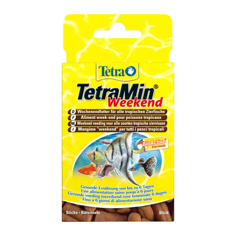 TETRA - Aliment complet pour week-end et courte vacance TetraMin Weekend