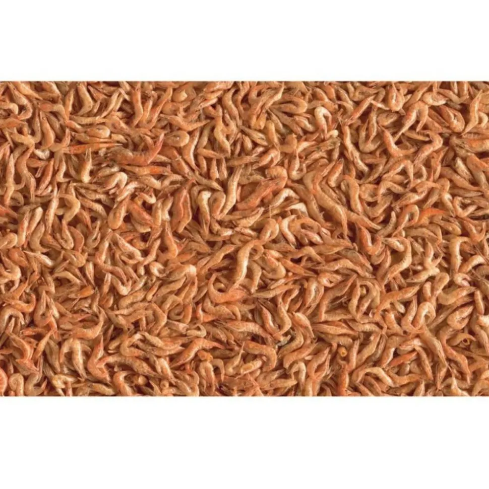 TETRA - Crevettes entières séchés 100 g - 1l pour toutes les tortues d'eau