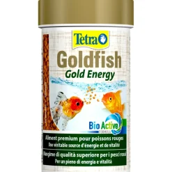 TETRA - Goldfish gold energy 45g - 100ml aliment complet pour les poissons rouge