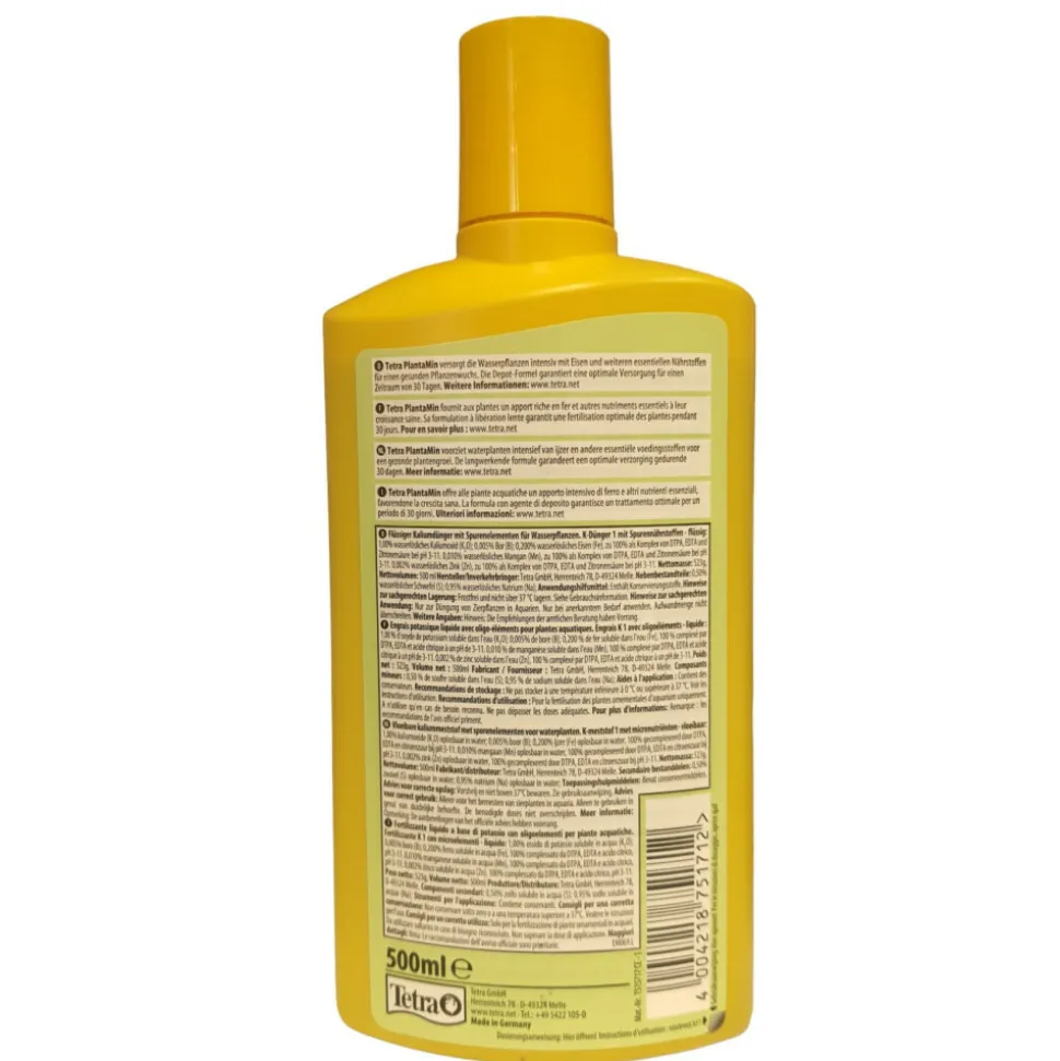 TETRA - Plantamin pour plante d'aquarium 500ml
