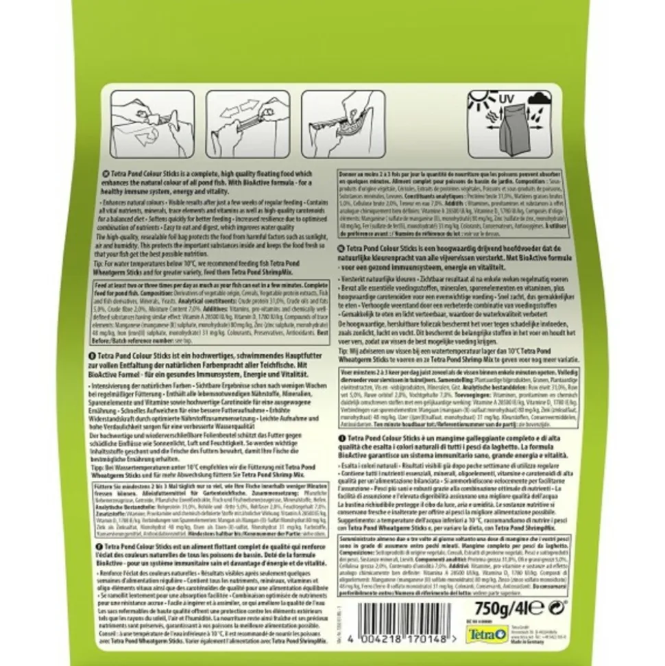 TETRA POND - Tetra pond colour sticks 4l