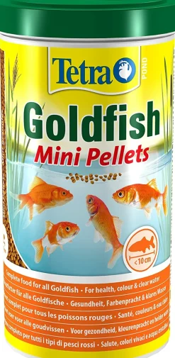 TETRA - Tetra pond alimentation goldfish colour mini pellets 1l