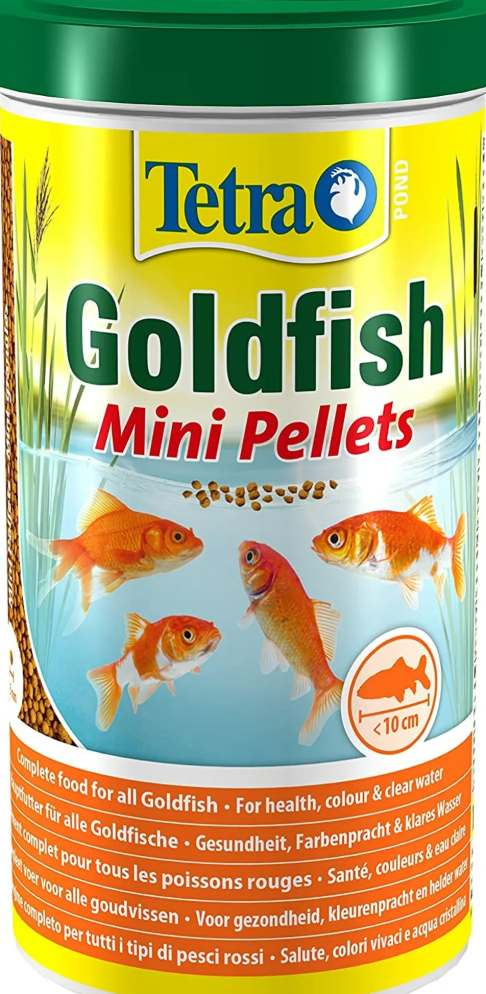 TETRA - Tetra pond alimentation goldfish colour mini pellets 1l