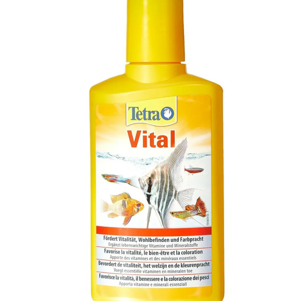 TETRA - Vital 250ml apporte des vitamines et mineraux pour poisson