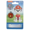 THE PAW PATROL - Plaque d'identification pour collier the paw patrol marshall taille m