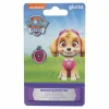 THE PAW PATROL - Plaque d'identification pour collier the paw patrol skye taille s