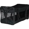 TRIXIE - Cage de transport pour chiens ryan polyester 54x30x30 cm noir