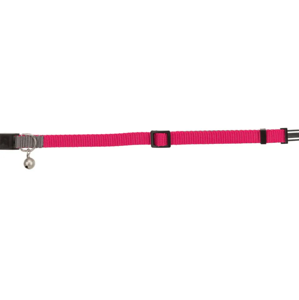 TRIXIE - Collier bicolore, avec une clochette couleur aléatoire pour chat