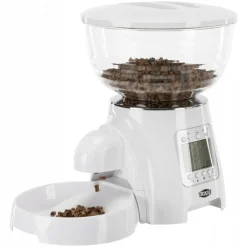 TRIXIE - Distributeur automatique de croquettes chien et chat TX7 - 5 litres