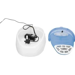 TRIXIE - Distributeur d'eau automatique duo steam 1 l 24462