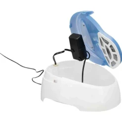 TRIXIE - Distributeur d'eau automatique duo steam 1 l 24462