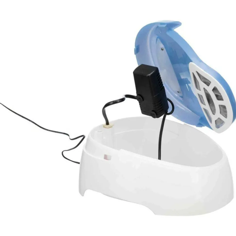 TRIXIE - Distributeur d'eau automatique duo steam 1 l 24462