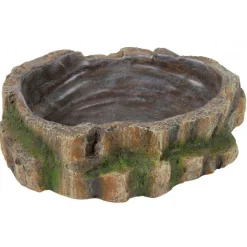 TRIXIE - Ecuelle pour eau et nourriture des reptiles. 18 x 4.5 x 17 cm - vivarium t