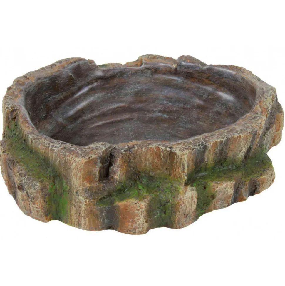 TRIXIE - Ecuelle pour eau et nourriture des reptiles. 18 x 4.5 x 17 cm - vivarium t