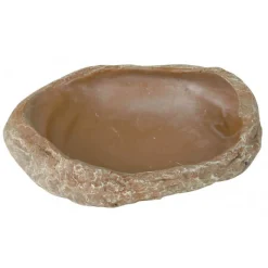 TRIXIE - Ecuelle pour eau et nourriture pour reptile 15 × 12 cm h 3.5 cm