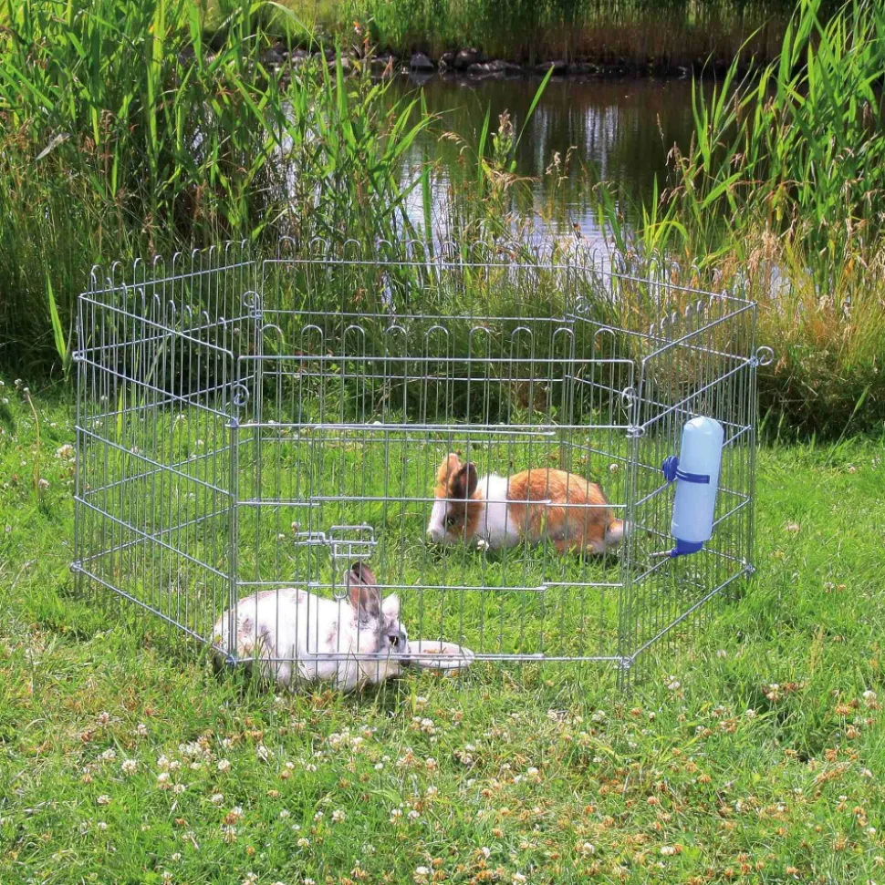TRIXIE - Enclos pour lapin ø 126 × 58 cm.
