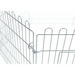 TRIXIE - Enclos pour lapin ø 126 × 58 cm.