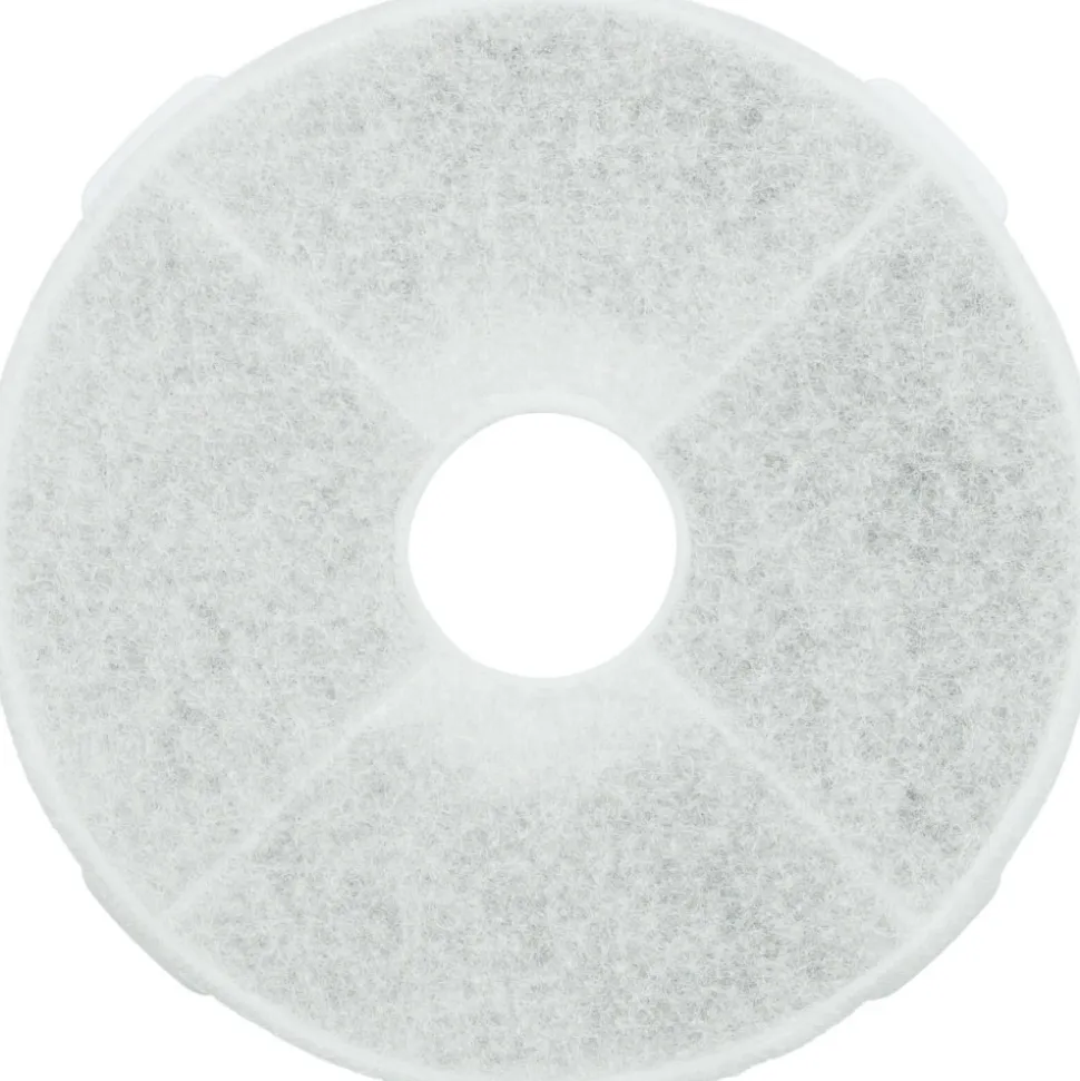 TRIXIE - Filtre de remplacement pour la fontaine, bubble stream, lot de 2 filtres.