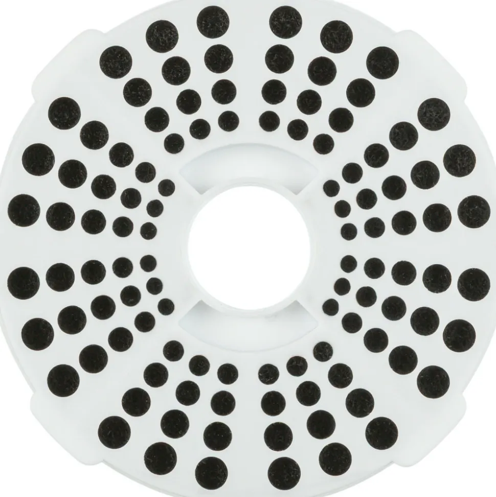 TRIXIE - Filtre de remplacement pour la fontaine, bubble stream, lot de 2 filtres.