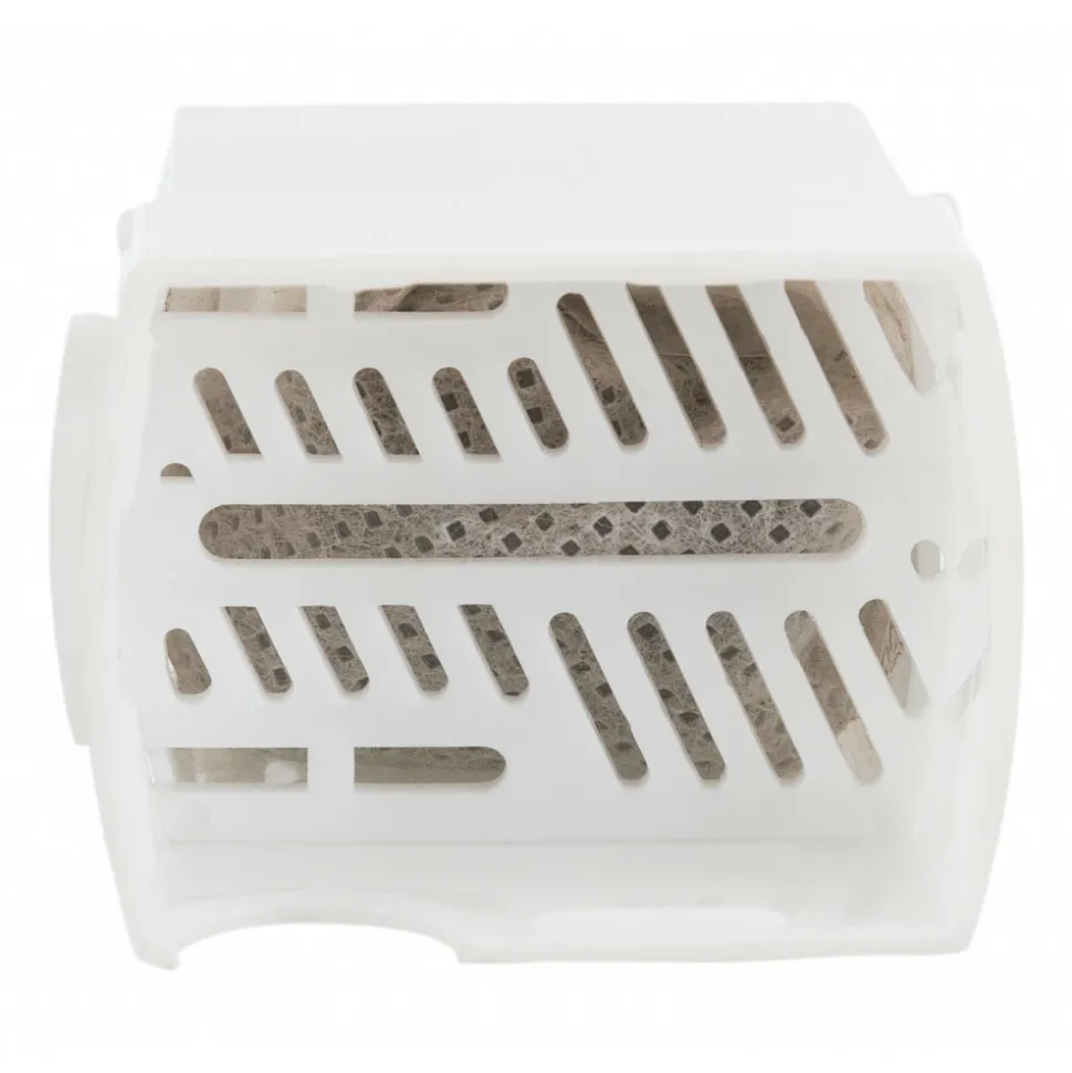 TRIXIE - 4 filtres de rechange au charbon actif pour fontaine a chat : 24450