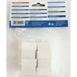 TRIXIE - 4 filtres de rechange au charbon actif pour fontaine a chat : 24450