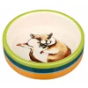 TRIXIE - Gamelle en céramique 80 ml ø 8 cm pour rongeur