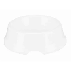 TRIXIE - Gamelle en plastique 0,25l ø 10 cm couleur aléatoire pour chien ou chat