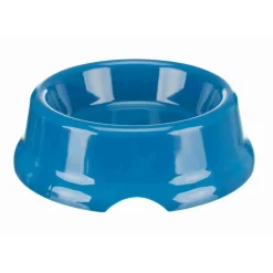 TRIXIE - Gamelle en plastique 0,25l ø 10 cm couleur aléatoire pour chien ou chat