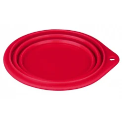TRIXIE - Gamelle pliable silicone écuelle de voyage, 2 litre pour chien couleur a