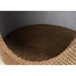 TRIXIE - Grotte pour chat avec balle à gratter 36x50 cm taupe