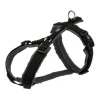 TRIXIE - Harnais trekking trixie premium - m: 53–64 cm - 20mm - noir et gris graphite