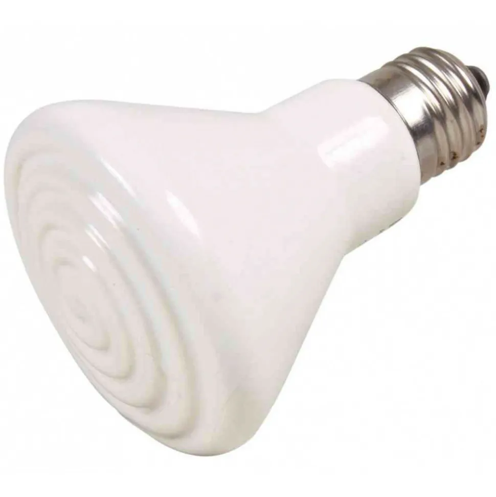 TRIXIE - Lampe céramique de chauffage infrarouge 100 w pour reptiles