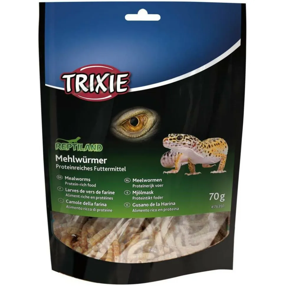 TRIXIE - Larves de vers de farine séchées 70 gr