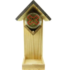 TRIXIE - Mangeoire pour pot de beurre d'arachides, h 31 cm, pour oiseaux