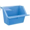 TRIXIE - Mangeoires suspendues avec support métal 200 ml 11 x 9 cm, couleur aléatoi
