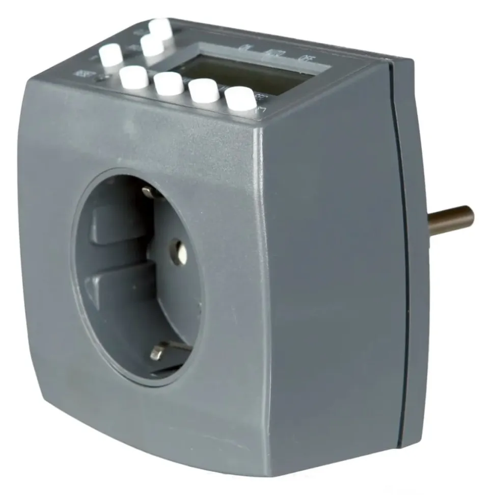TRIXIE - Minuterie électrique numérique 7x7 cm 76122