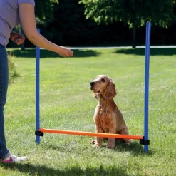 TRIXIE - Obstacle de saut 123x115 cm plastique