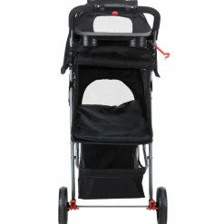 TRIXIE - Poussette pliante pour chiens et chats noir 28958