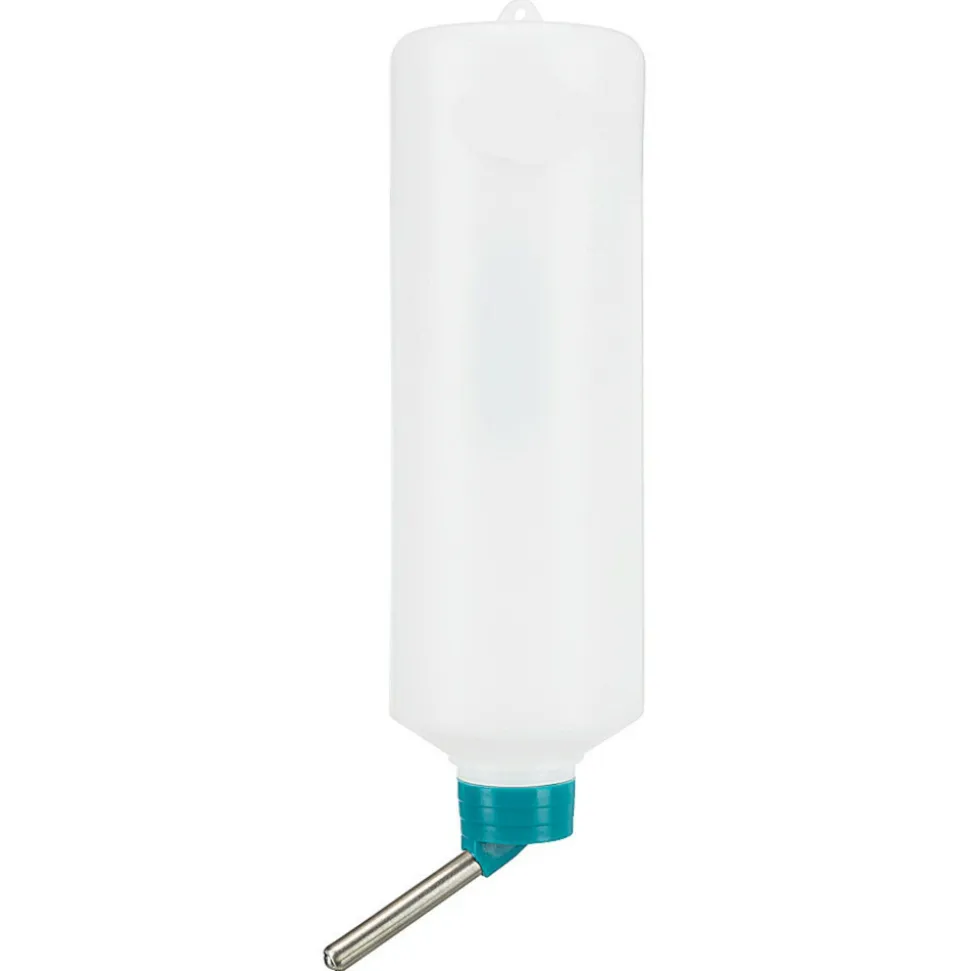 TRIXIE - Un biberon 600 ml en plastique avec support métal pour lapins coloris aléat