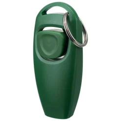 TRIXIE - Un clicker sifflet pour entrainement canin - couleur aléatoire.