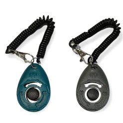 TRIXIE - Un clicker sporting pour chien- couleur aléatoire